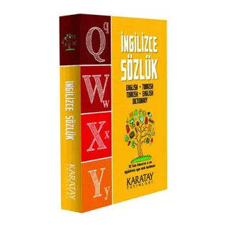 İngilizce Sözlük - Karton Kapak