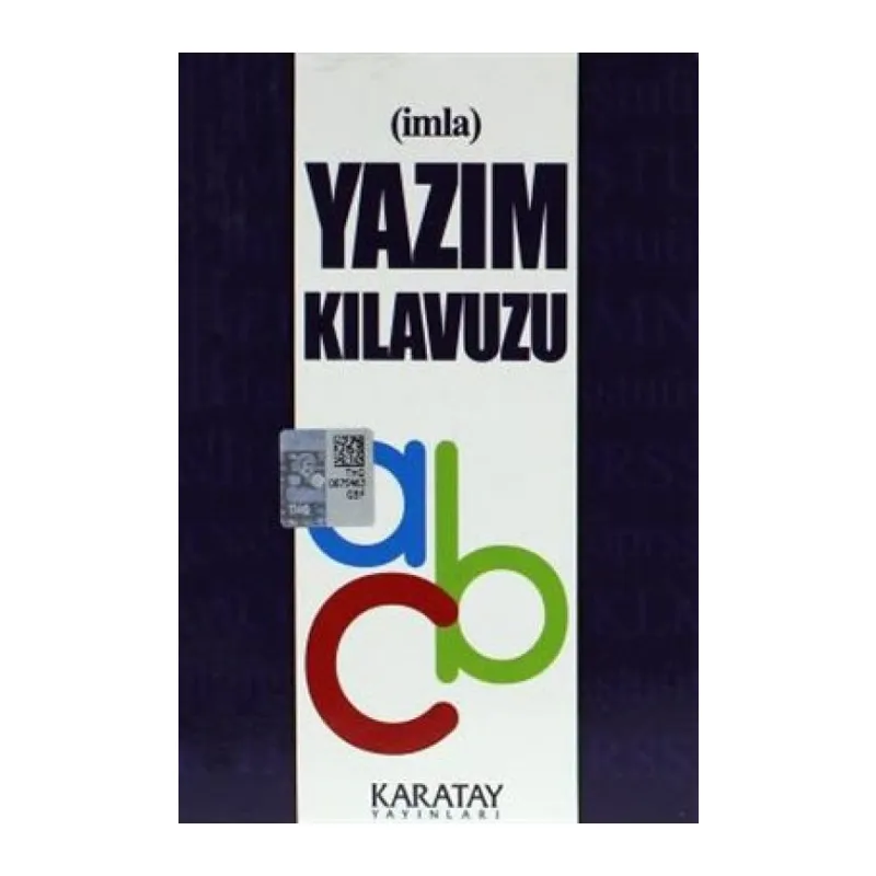 (İmla) Yazım Kıluzu