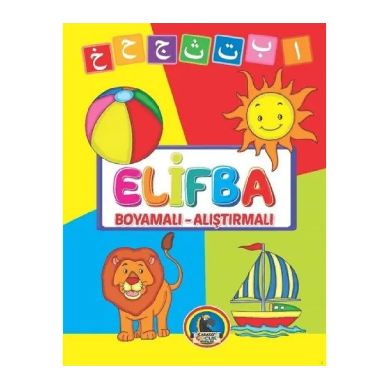 Elifba (Boyamalı - Araştırmalı)