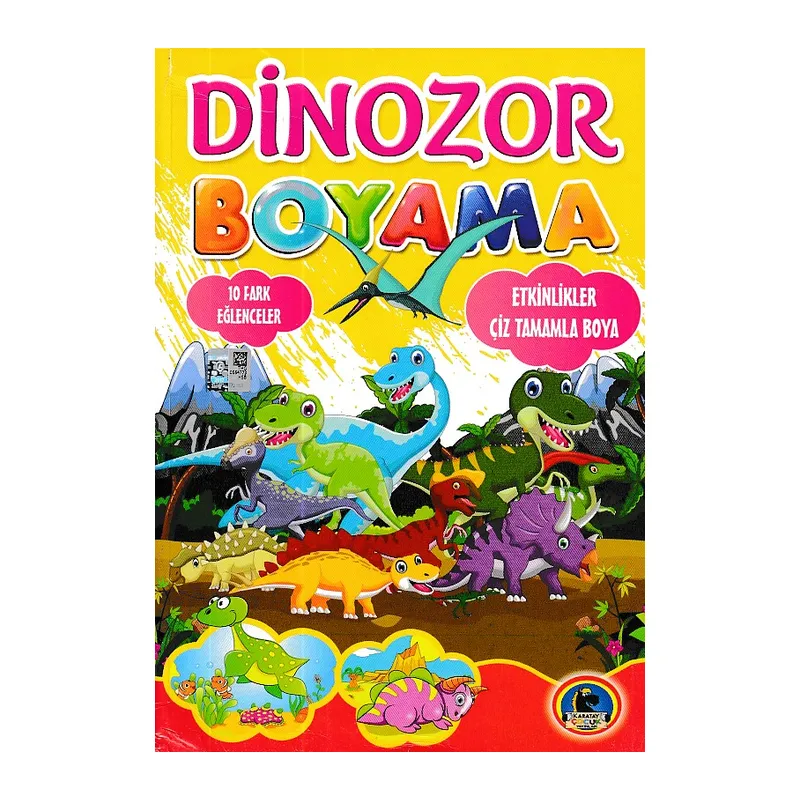 Dinozor Boyama