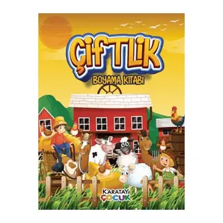 Çiftlik Boyama Kitabı