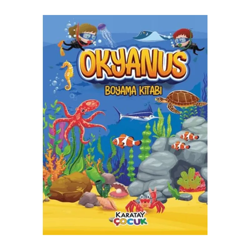 Okyanus Boyama Kitabı