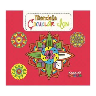 Mandala Çuklar İçin - Pembe