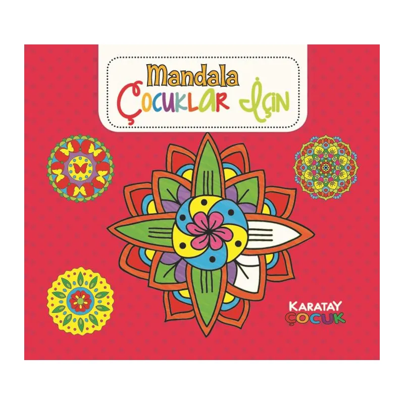 Mandala Çuklar İçin - Pembe
