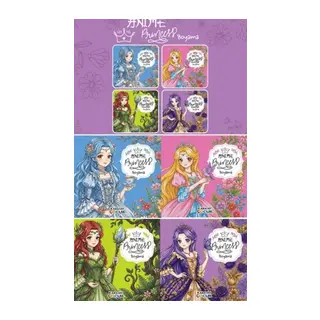 Anime Princess Boyama - 4 Seri