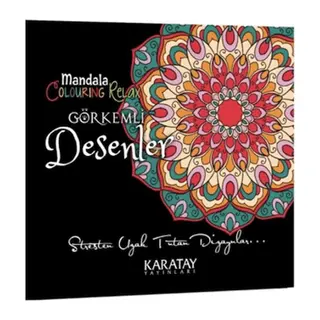 Görkemli Desenler - Mandala