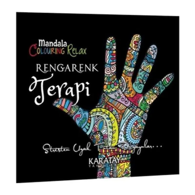 Rengarenk Terapi - Mandala