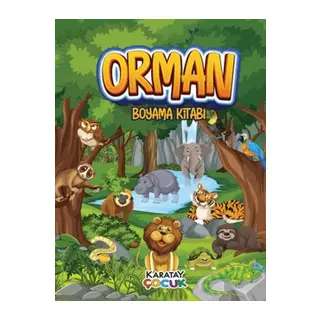 Orman Boyama Kitabı