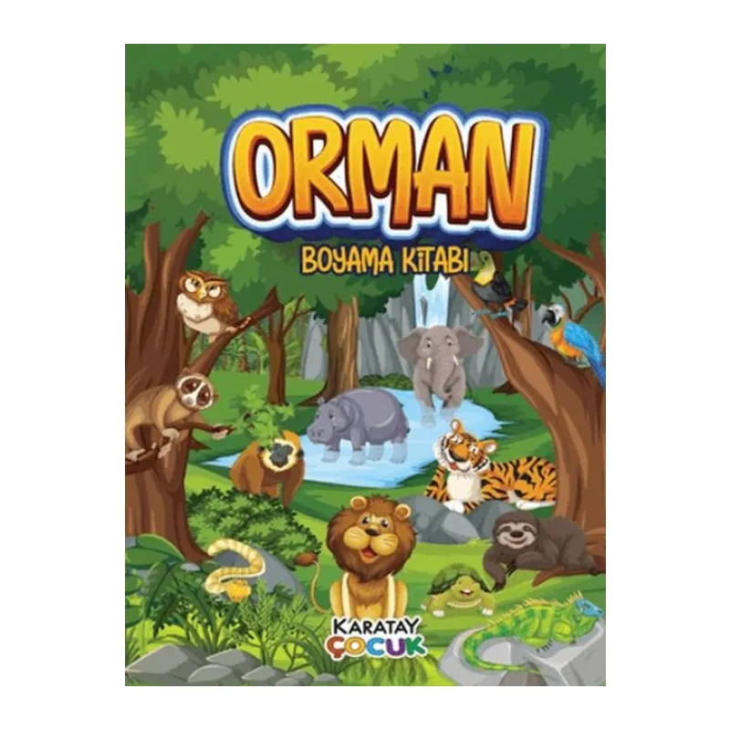 Orman Boyama Kitabı