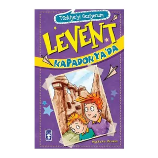 Levent Türkiye'yi Geziyorum - 01 Levent Kapadokyada