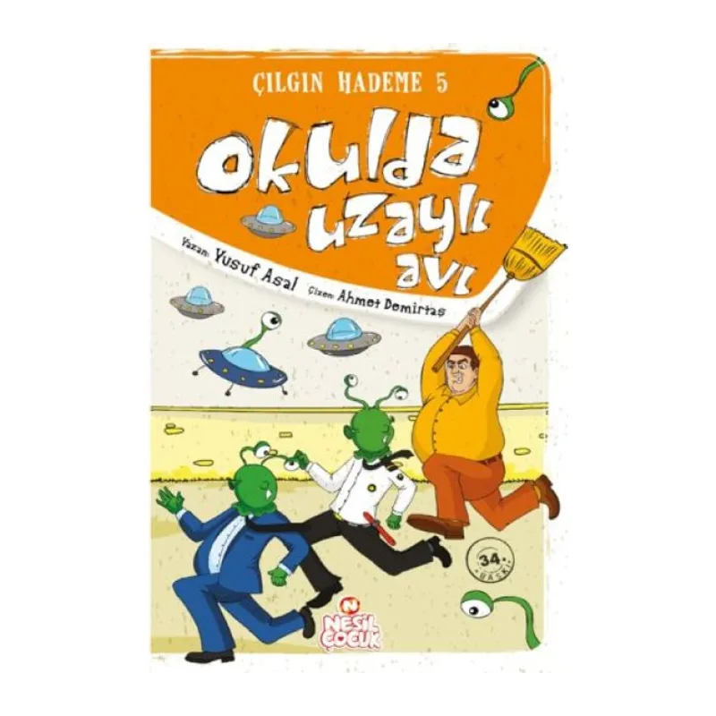 Okulda Uzaylı ı / Çıın Hademe 5