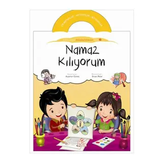 Namaz Kılıyorum / Etkinlikli Öğreniyorum Seti 5.