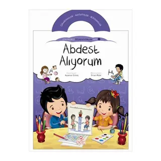 Abdest Alıyorum / Etkinlikli Öğreniyorum Seti 4.