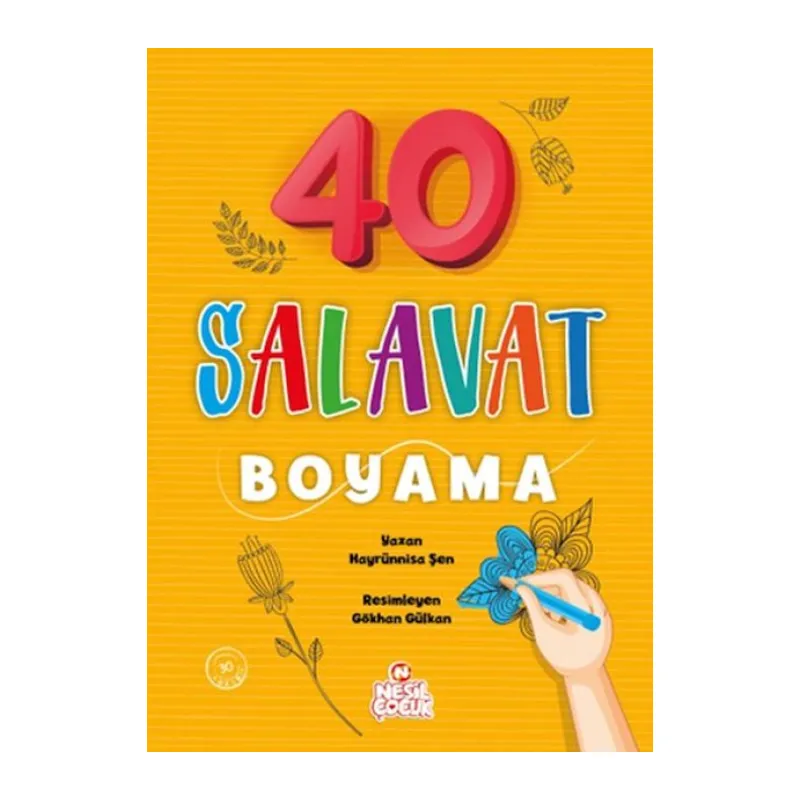 40 Salat Boyama