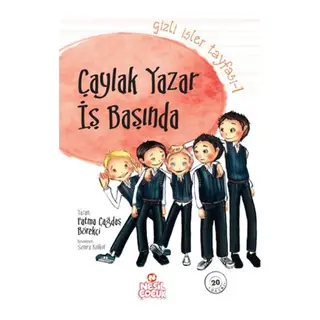 Gizli İşler Tayfası 1 - lak Yazar İş Başında