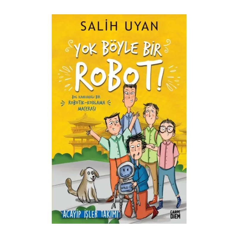 Böyle Bir Robot! - Acayip İşler Takımı