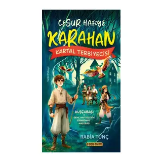 Cesur Hafiye Karahan - Kartal Terbiyecisi