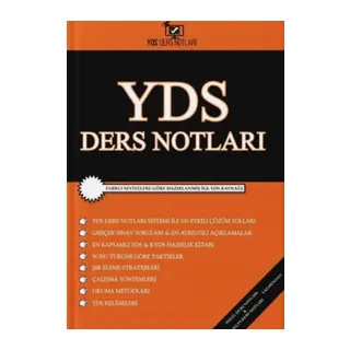 Sokak ları Yayınları YDS Ders Notları