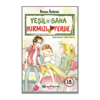 Yeşil Saha Kırmızı Perde
