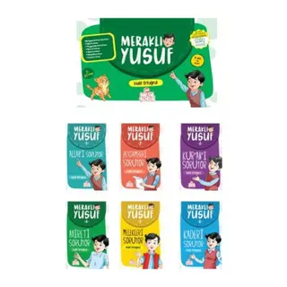 Meraklı Yusuf - Hikâyelerle İman Şartları