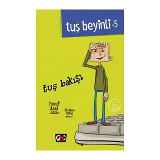 Tuş Beyinli 5 - Tuş Bakışı (Ciltli)