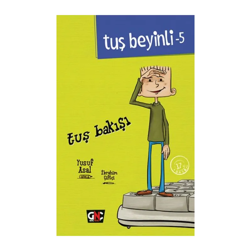 Tuş Beyinli 5 - Tuş Bakışı (Ciltli)