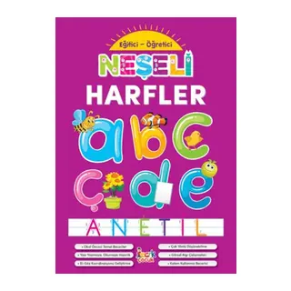 Neşeli Harfler - Eğitici-Öğretici