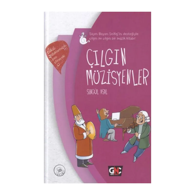 Çıın Müzisyenler (Ciltli)