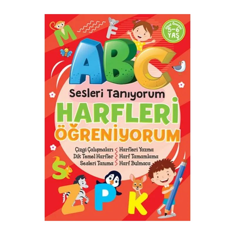 Sesleri Tanıyorum Harfleri Öğreniyorum
