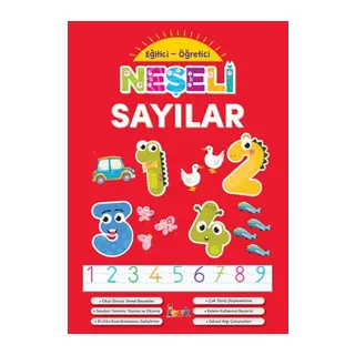 Eğitici Öğretici Neşeli Sayılar