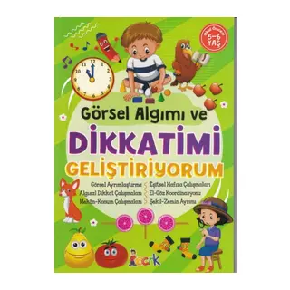 Görsel Aımı ve Dikkatimi Geliştiriyorum- 5-6 Yaş