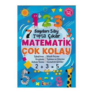 Sayıları Say Topla Çıkar Matematik Çok Kolay - 5-6 Yaş