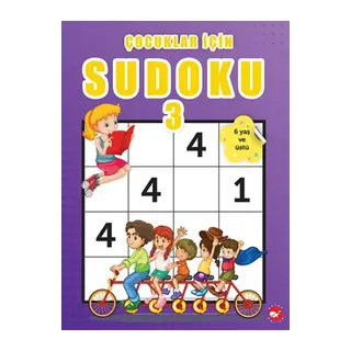 Çuklar İçin Sudoku - 3 (6 Yaş ve Üstü)