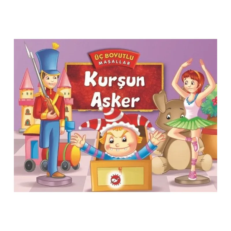 Üç Boyutlu Masallar - Kurşun Asker (Ciltli)