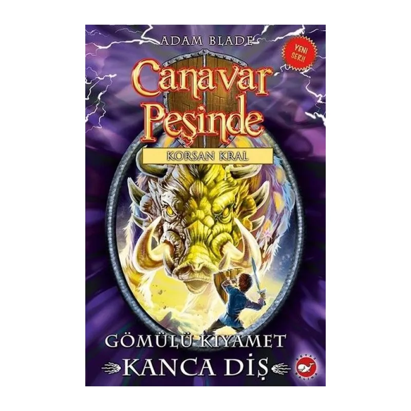 Canar Peşinde 48 - Gömülü Kıyamet Diş