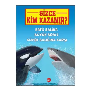 Sizce Kim Kazanır? Katil Balina Büyük Beyaz Köpek Balığına Karşı