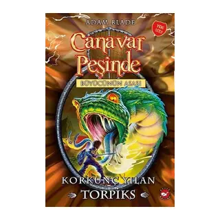 Canar Peşinde 54 - Korkunç Yılan Torpiks