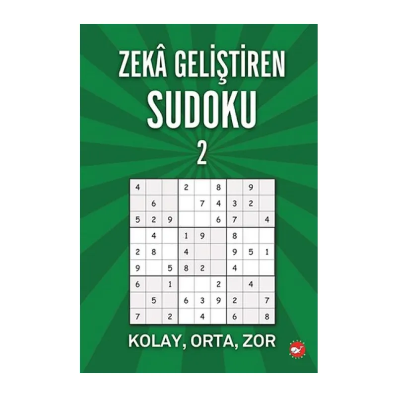 Zeka Geliştiren Sudoku - Kolay - Orta - Zor