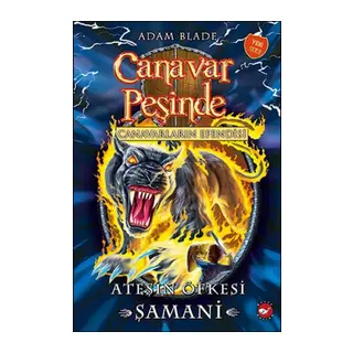 Canar Peşinde 56 - Ateşin Öfkesi Şamani