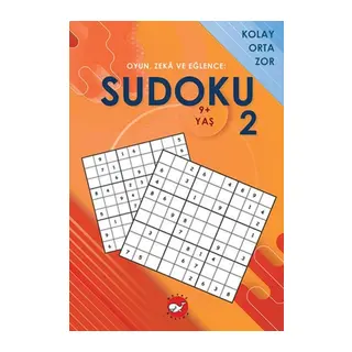 Oyun, Zeka ve Eğlence: Sudoku 2 Kolay, Orta, Zor (9+ Yaş)