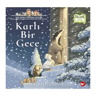 Karlı Bir Gece (Ciltli)