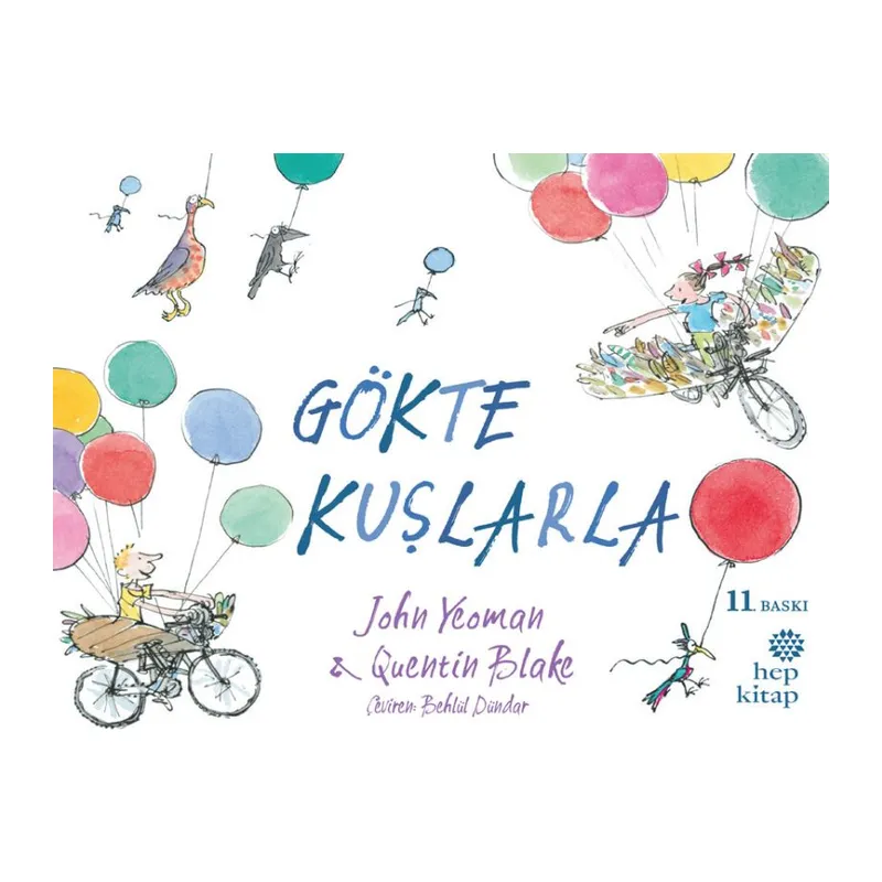 Gökte Kuşlarla