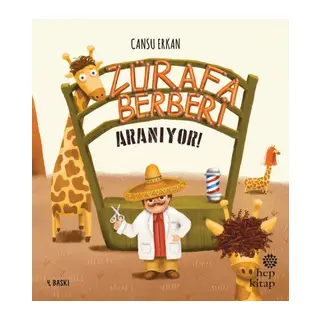 Zürafa Berberi Aranıyor