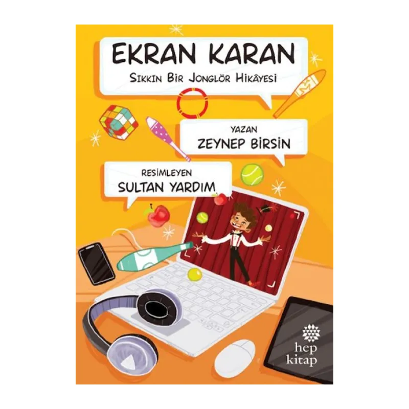 Ekran Karan - Sıkkın Bir Jonglör Hikâyesi