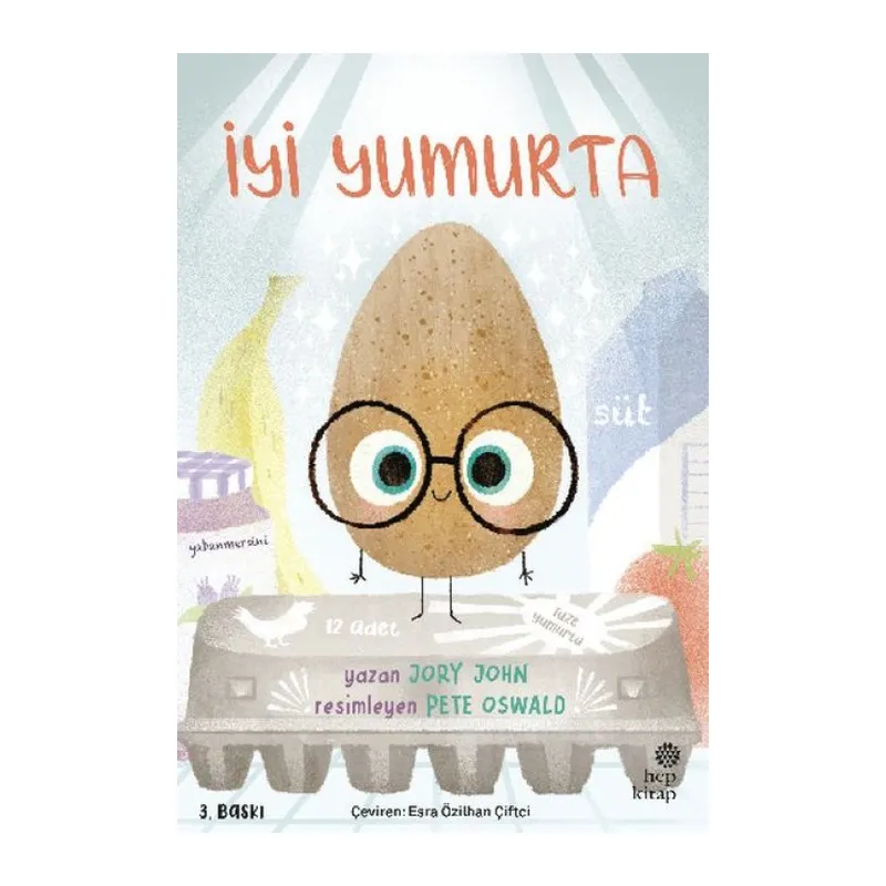 Çıın Yiyecekler Serisi - İyi Yumurta