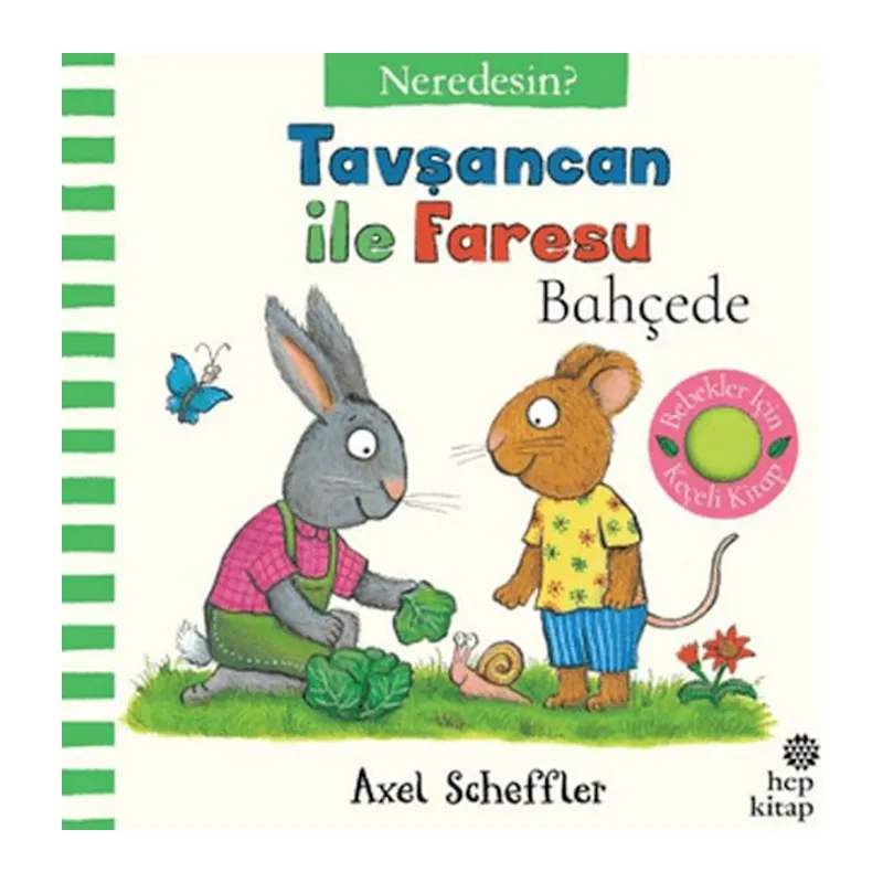 Tşancan İle Faresu Bahçede - Neredesin?