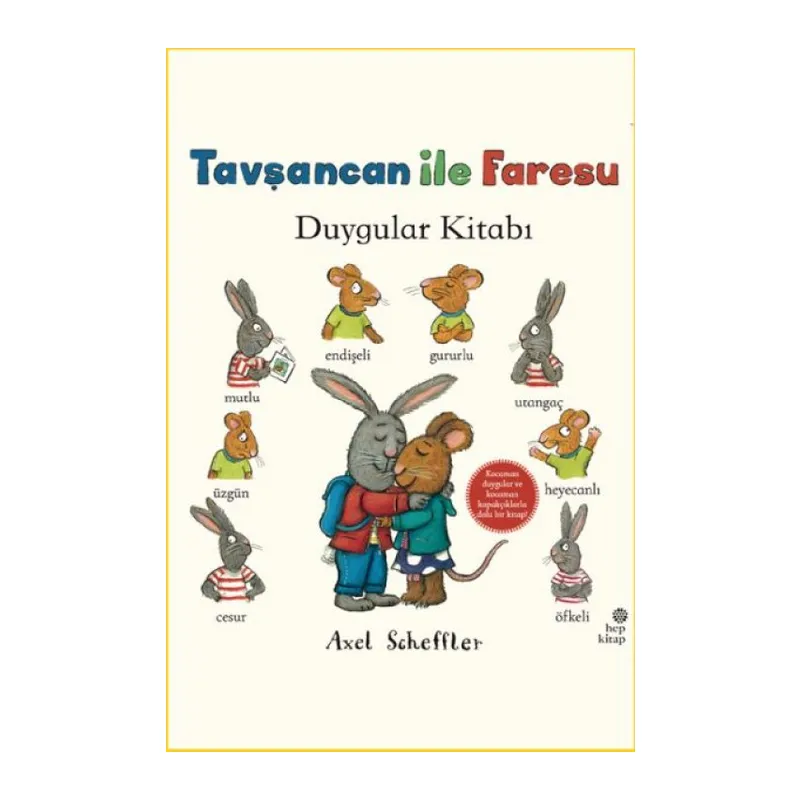 Tşancan ile Faresu Duygular Kitabı