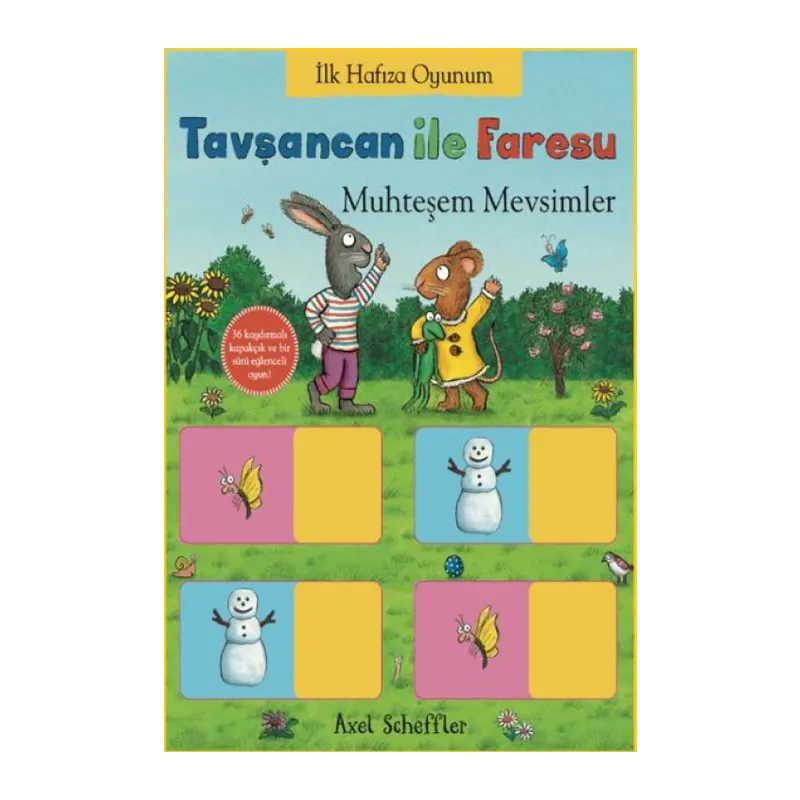Tşancan ile Faresu Muhteşem Mevsimler