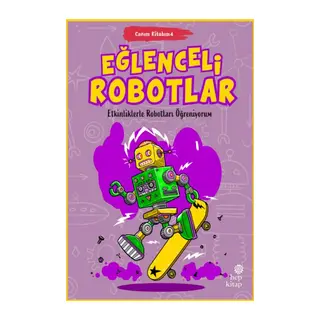 Canım Kitabım 4 - Eğlenceli Robotlar