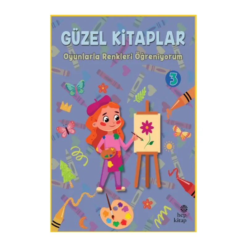 Güzel lar 3 - Oyunlarla Renkleri Öğreniyorum